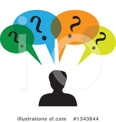 Question Mark Clipart #1343844 by ColorMagic