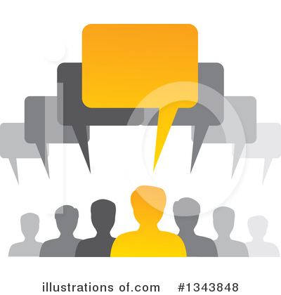 Talking Clipart #1343848 by ColorMagic