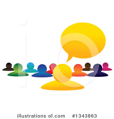 Talking Clipart #1343863 by ColorMagic
