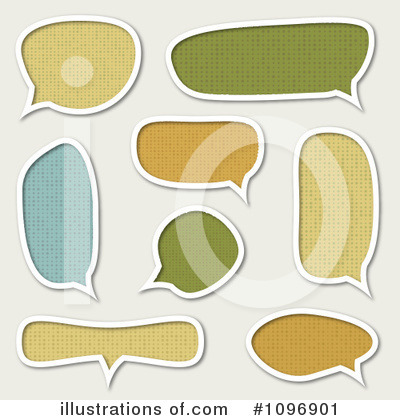 Thought Bubble Clipart #1096901 by vectorace