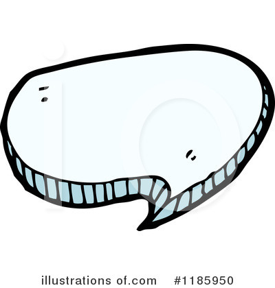 Royalty-Free (RF) Speech Bubble Clipart Illustration by lineartestpilot - Stock Sample #1185950