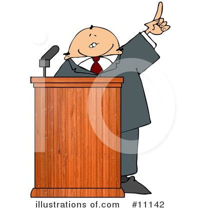 Royalty-Free (RF) Speech Clipart Illustration by djart - Stock Sample #11142