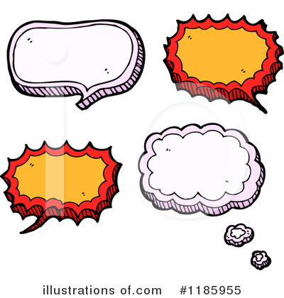 Thought Bubble Clipart #1185955 by lineartestpilot