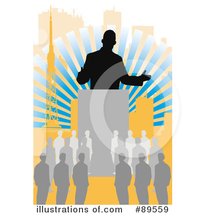 Royalty-Free (RF) Speech Clipart Illustration by mayawizard101 - Stock Sample #89559