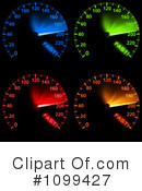 Speedometer Clipart #1099427 by dero