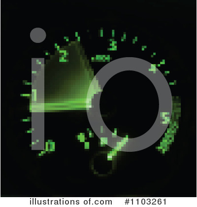 Royalty-Free (RF) Speedometer Clipart Illustration by Andrei Marincas - Stock Sample #1103261