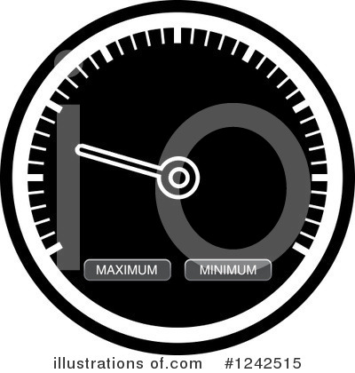 Speedometer Clipart #1242515 by Lal Perera