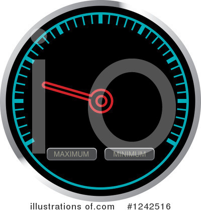 Speedometer Clipart #1242516 by Lal Perera