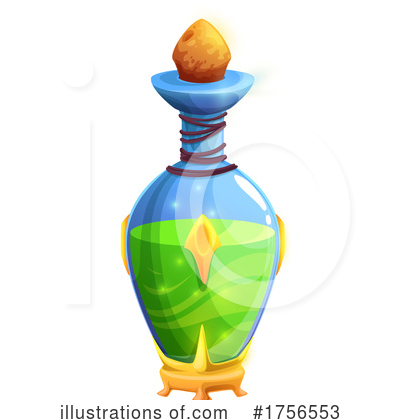 Potion Clipart #1756553 by Vector Tradition SM