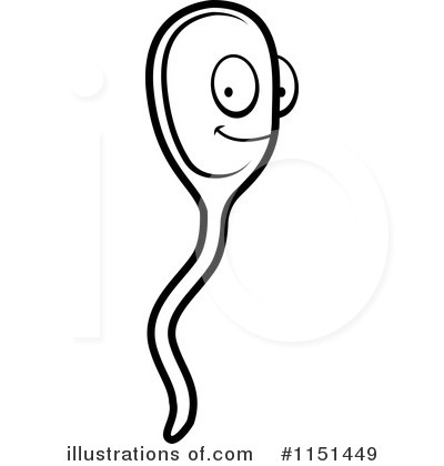 Sperm Clipart #1151449 by Cory Thoman