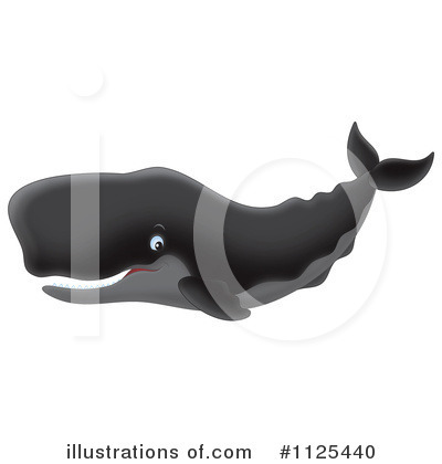 Whale Clipart #1125440 by Alex Bannykh