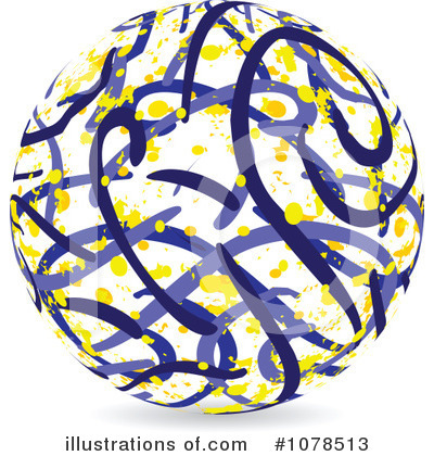 Royalty-Free (RF) Sphere Clipart Illustration by Andrei Marincas - Stock Sample #1078513