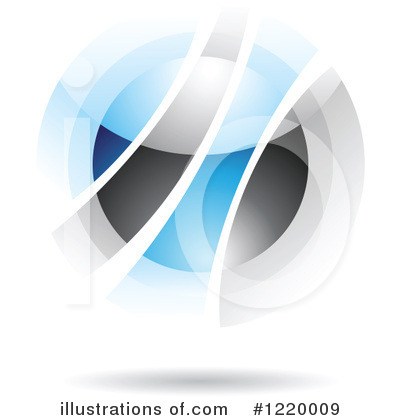 Royalty-Free (RF) Sphere Clipart Illustration by cidepix - Stock Sample #1220009