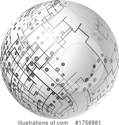 Globe Clipart #1756881 by KJ Pargeter