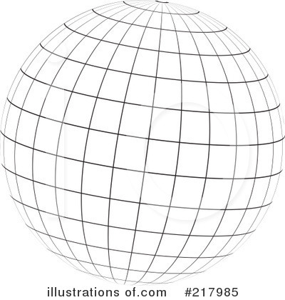 Royalty-Free (RF) Sphere Clipart Illustration by KJ Pargeter - Stock Sample #217985