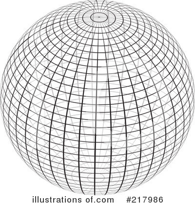 Royalty-Free (RF) Sphere Clipart Illustration by KJ Pargeter - Stock Sample #217986