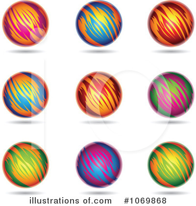 Royalty-Free (RF) Spheres Clipart Illustration by cidepix - Stock Sample #1069868