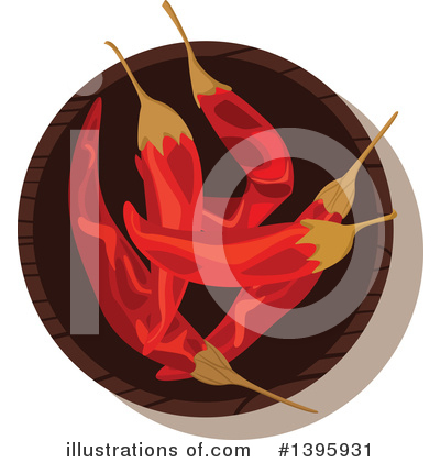 Royalty-Free (RF) Spices Clipart Illustration by Vector Tradition SM - Stock Sample #1395931