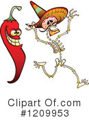 Spicy Clipart #1209953 by Zooco