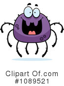 Spider Clipart #1089521 by Cory Thoman