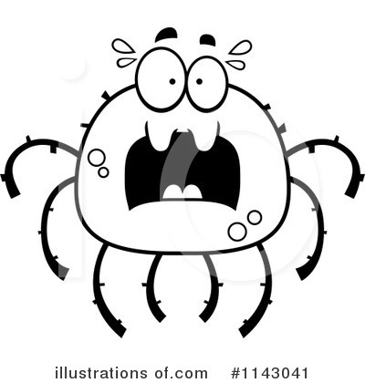 Royalty-Free (RF) Spider Clipart Illustration by Cory Thoman - Stock Sample #1143041