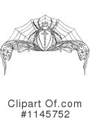 Spider Clipart #1145752 by Prawny Vintage