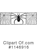 Spider Clipart #1146916 by Prawny Vintage