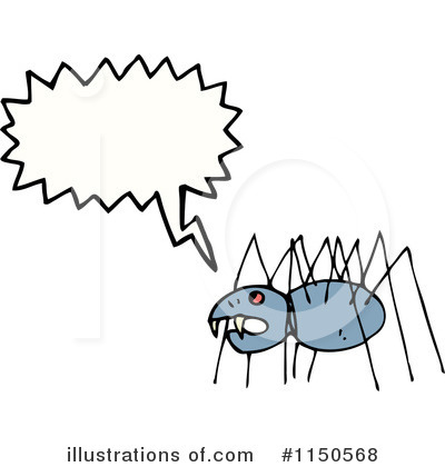 Spider Clipart #1150568 by lineartestpilot