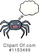 Spider Clipart #1153499 by lineartestpilot