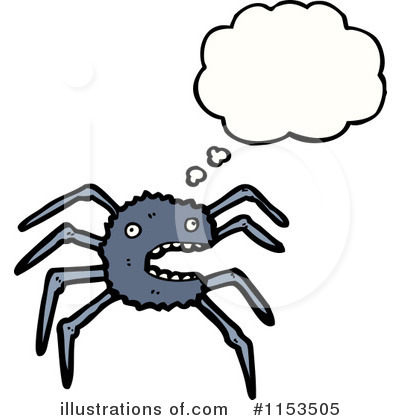 Spider Clipart #1153505 by lineartestpilot