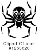 Spider Clipart #1263628 by Vector Tradition SM
