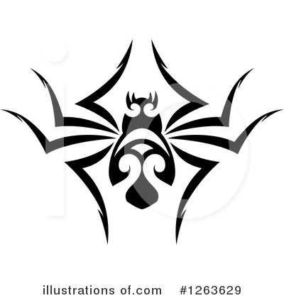 Spider Clipart #1263629 by Vector Tradition SM