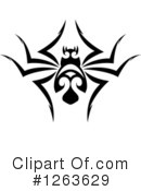 Spider Clipart #1263629 by Vector Tradition SM