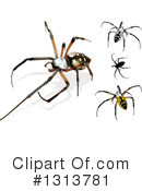 Spider Clipart #1313781 by dero