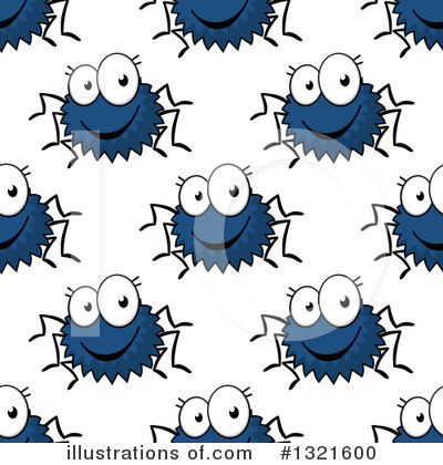 Royalty-Free (RF) Spider Clipart Illustration by Vector Tradition SM - Stock Sample #1321600