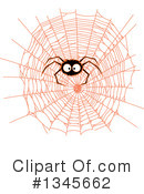 Spider Clipart #1345662 by Pushkin