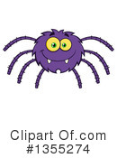 Spider Clipart #1355274 by Hit Toon