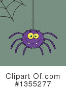 Spider Clipart #1355277 by Hit Toon