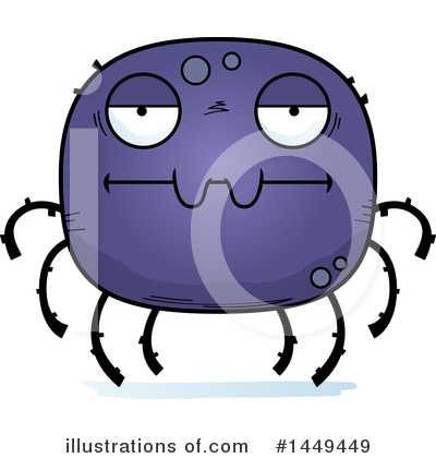 Royalty-Free (RF) Spider Clipart Illustration by Cory Thoman - Stock Sample #1449449