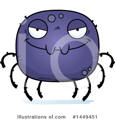 Royalty-Free (RF) Spider Clipart Illustration by Cory Thoman - Stock Sample #1449451