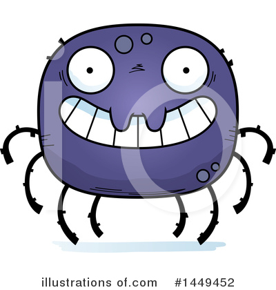 Royalty-Free (RF) Spider Clipart Illustration by Cory Thoman - Stock Sample #1449452