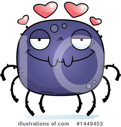 Royalty-Free (RF) Spider Clipart Illustration by Cory Thoman - Stock Sample #1449453