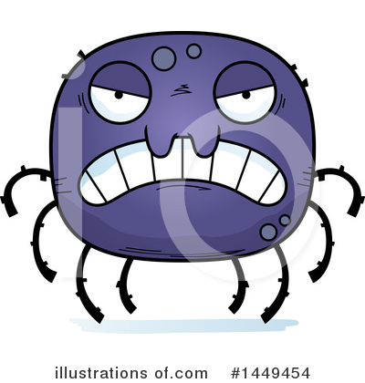 Royalty-Free (RF) Spider Clipart Illustration by Cory Thoman - Stock Sample #1449454