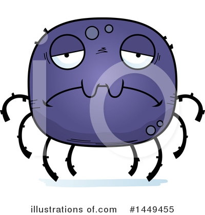 Royalty-Free (RF) Spider Clipart Illustration by Cory Thoman - Stock Sample #1449455