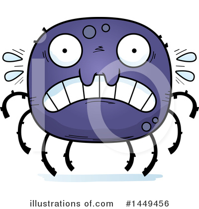 Royalty-Free (RF) Spider Clipart Illustration by Cory Thoman - Stock Sample #1449456