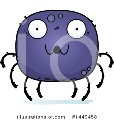 Royalty-Free (RF) Spider Clipart Illustration by Cory Thoman - Stock Sample #1449458