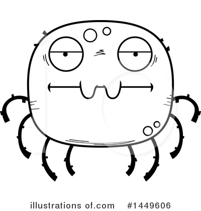Royalty-Free (RF) Spider Clipart Illustration by Cory Thoman - Stock Sample #1449606