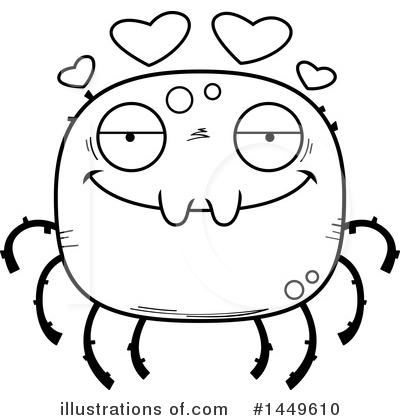 Royalty-Free (RF) Spider Clipart Illustration by Cory Thoman - Stock Sample #1449610