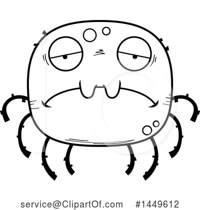 Royalty-Free (RF) Spider Clipart Illustration by Cory Thoman - Stock Sample #1449612