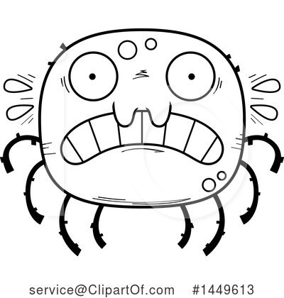 Royalty-Free (RF) Spider Clipart Illustration by Cory Thoman - Stock Sample #1449613